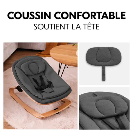 Repose-tête pour un maintien et un confort maximum