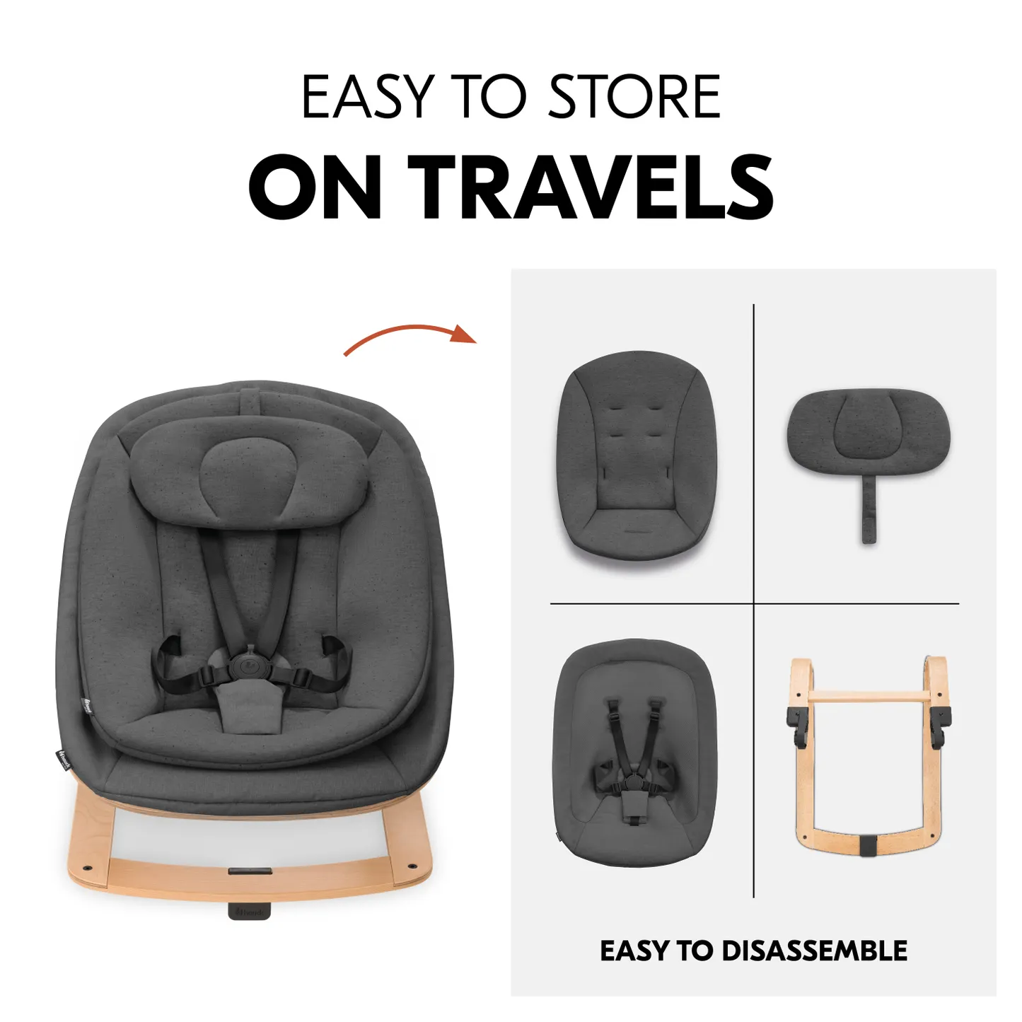 Highchair Bouncer Eco