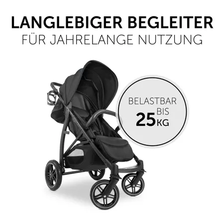 Belastbar bis 25kg für jahrelange Nutzung