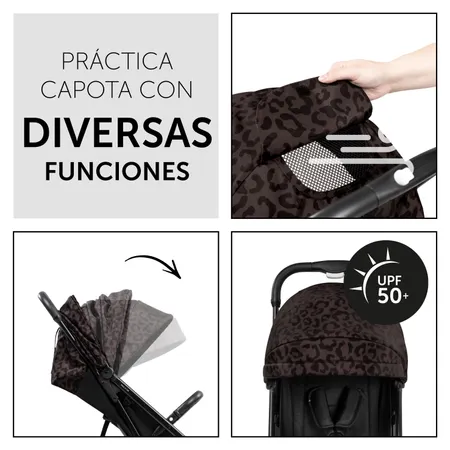 Toldo solar con protección UV y ventanilla