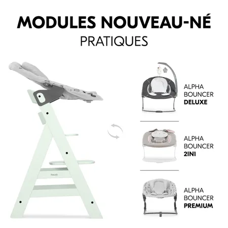 Dès la naissance, à hauteur des yeux de la famille