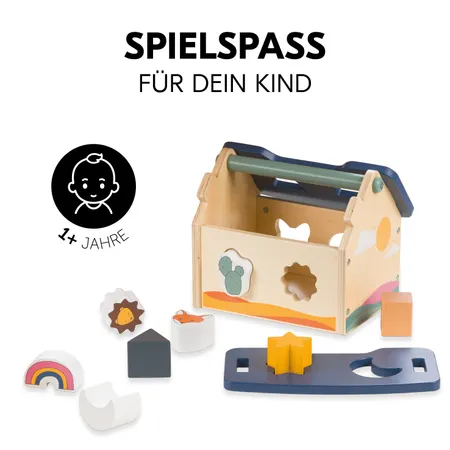 Spielspaß für dein Kind ab 1 Jahr