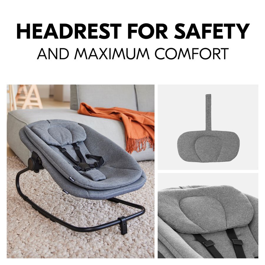 Headrest for support and maximum comfort