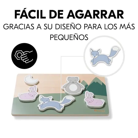 Diseño fácil de agarrar y apto para niños