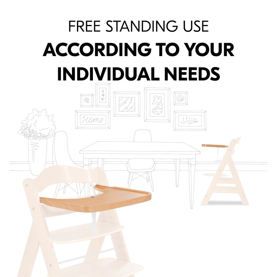 Allows you to use Alpha+ away from the table