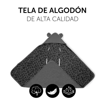 Tacto suave con tejido de jersey de algodón