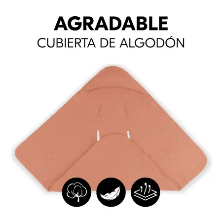 Cómoda funda de algodón para cualquier temporada