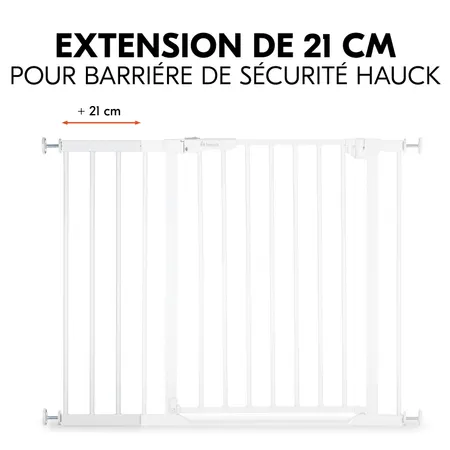 Extension pour barrière de sécurité hauck