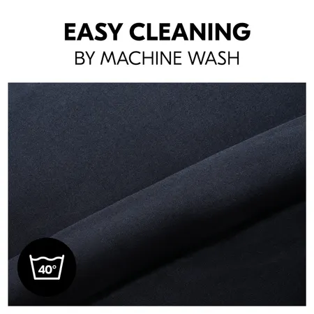 Practical cleaning with machine wash