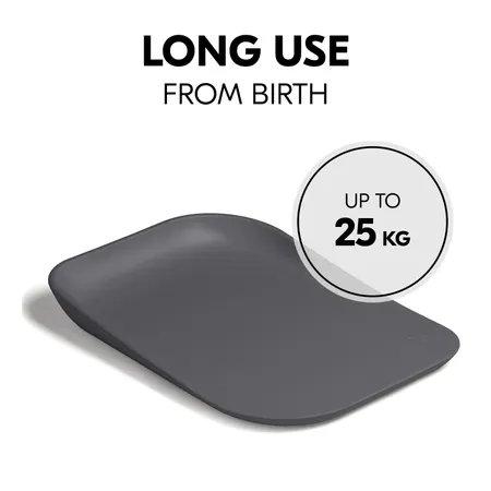 Long use from birth up to 25 kg