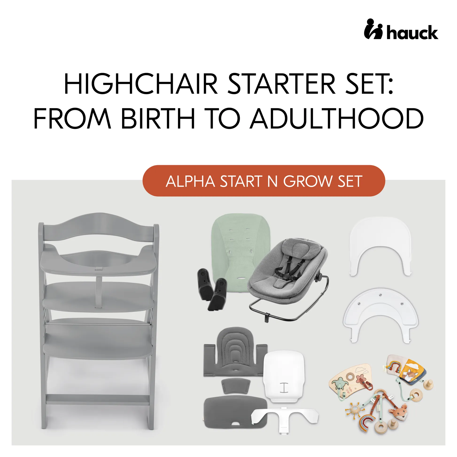 Alpha Start N Grow Set