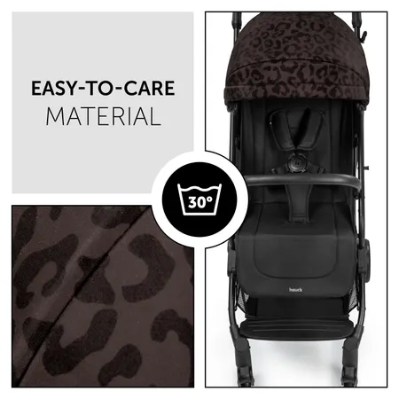 Easy-to-care and machine washable material