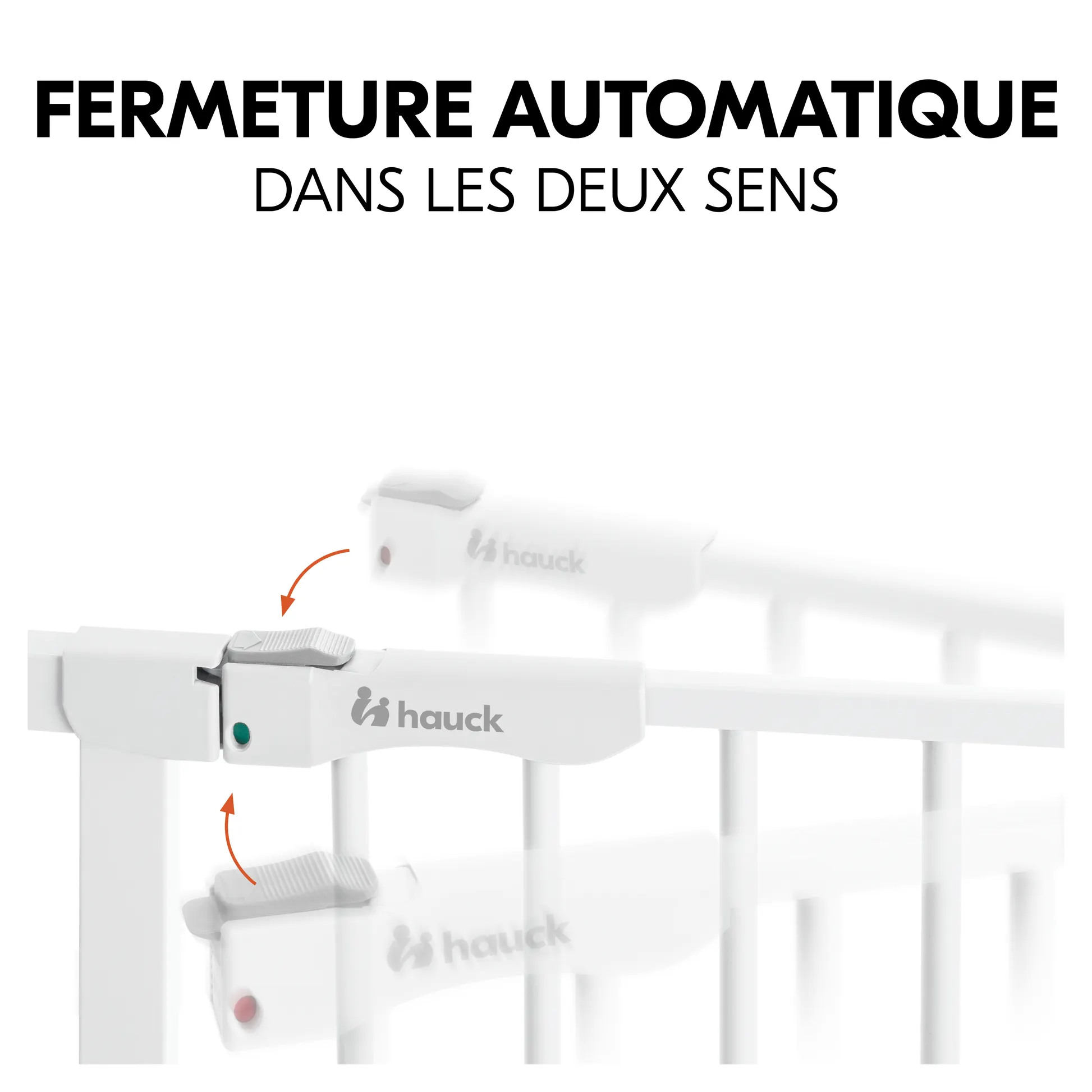 Clear Step Autoclose 2 Set +21 cm