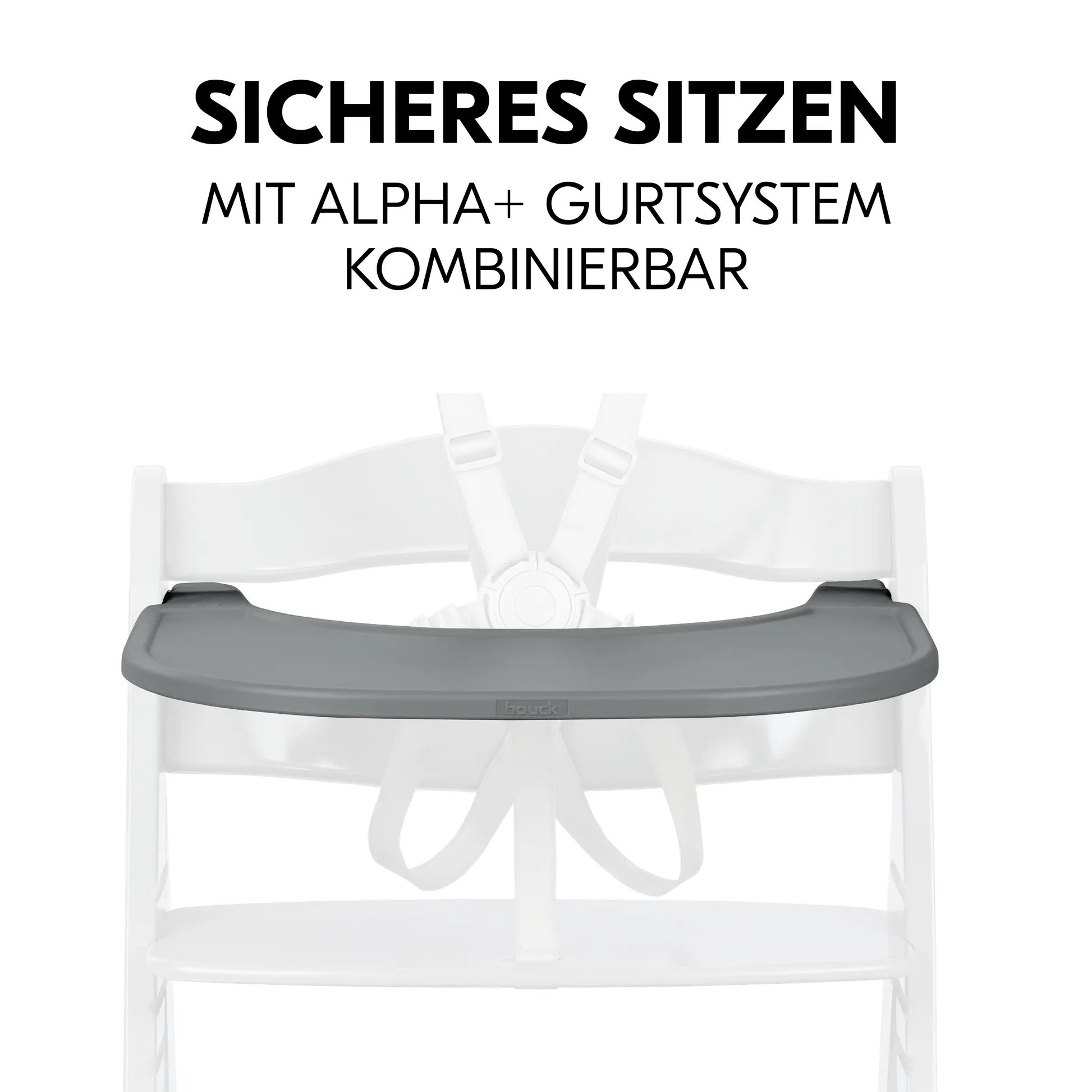 Alpha Click Tray