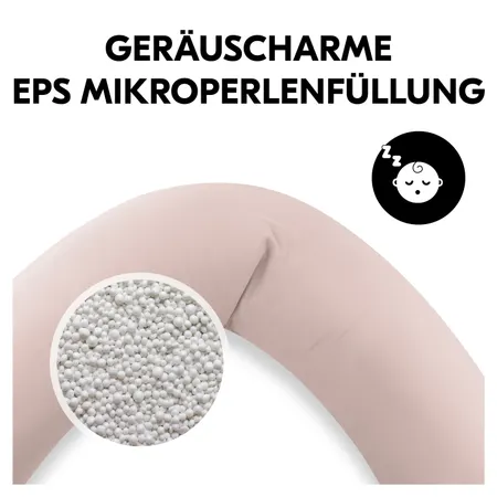 Anschmiegsame, ergonomische EPS Mikroperlenfüllung