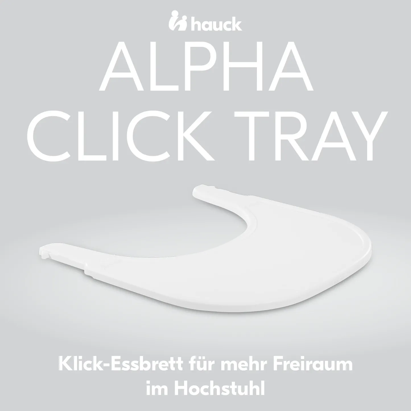 Alpha Click Tray