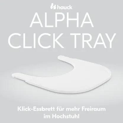 Alpha Click Tray