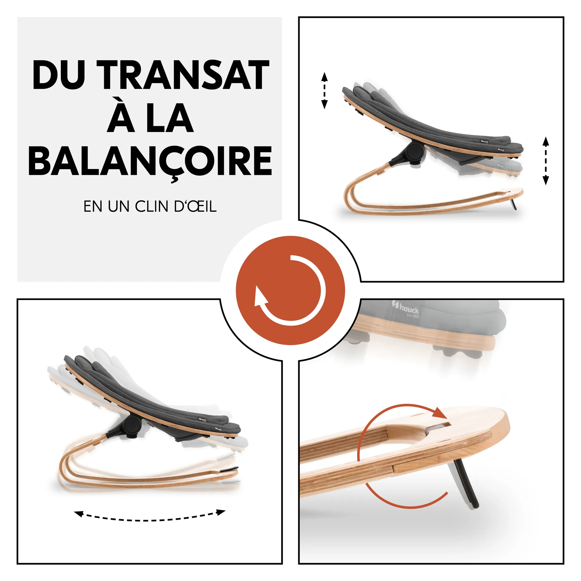 Highchair Bouncer Eco