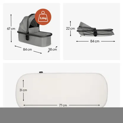 Grow N Care Carrycot