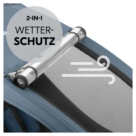 Geschützt bei Wind und Wetter