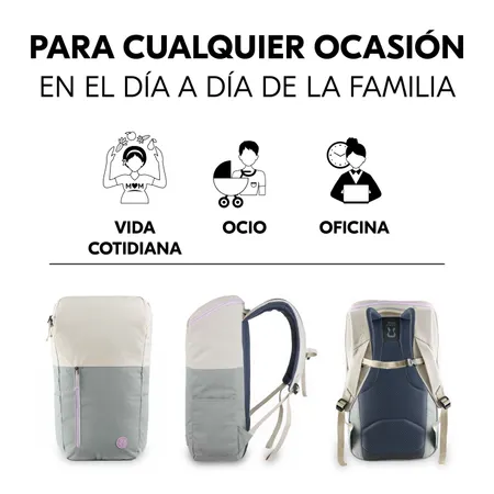 Versátil y flexible para la vida familiar diaria