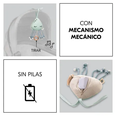 Con movimiento mecánico