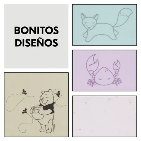 Disponible en muchos diseños fantásticos