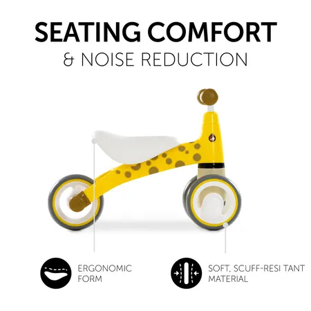 Seating comfort and noise reduction