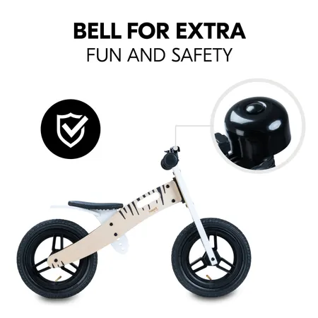 Bell allows more fun and safety