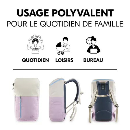 Polyvalent et utilisable au quotidien en famille