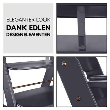 Eleganter Look dank edlen Designelementen