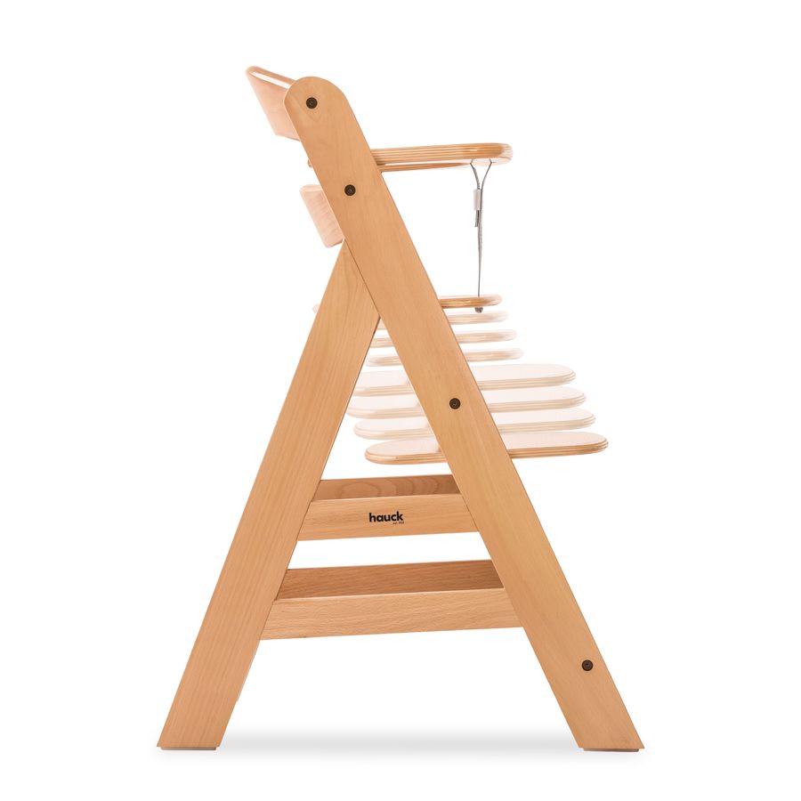 With 5-point harness, crotch belt and bumper bar