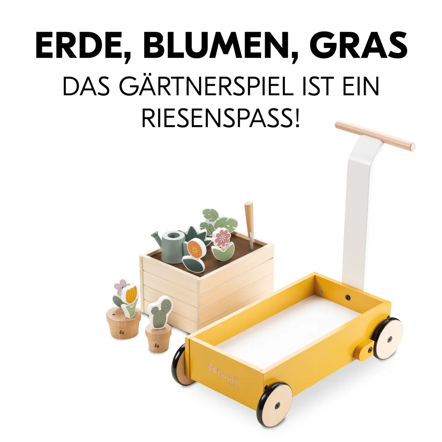Learn to Walk Plants