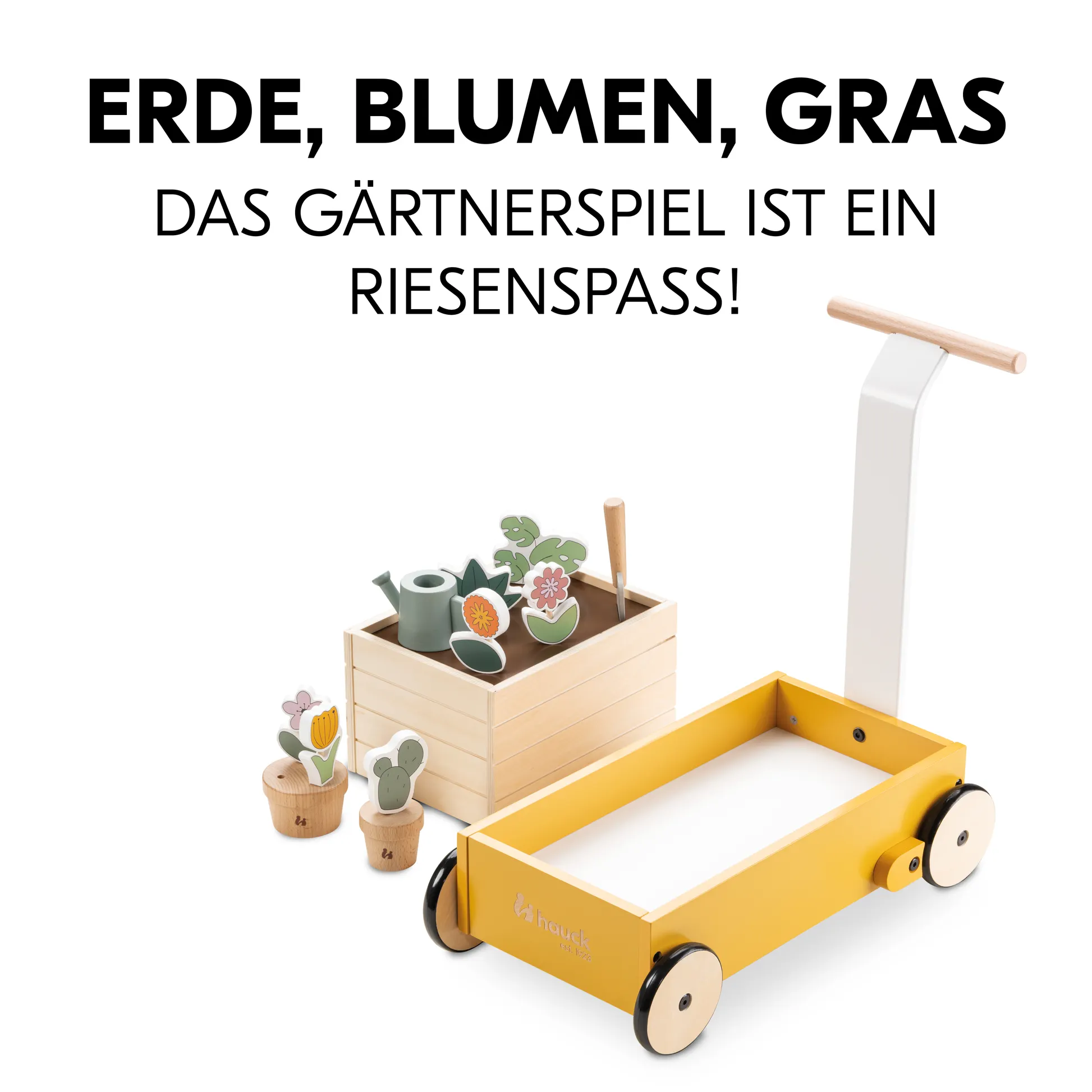 Learn to Walk Plants