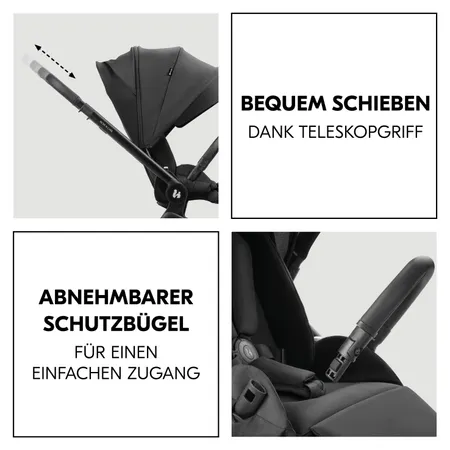 Leicht zu schieben