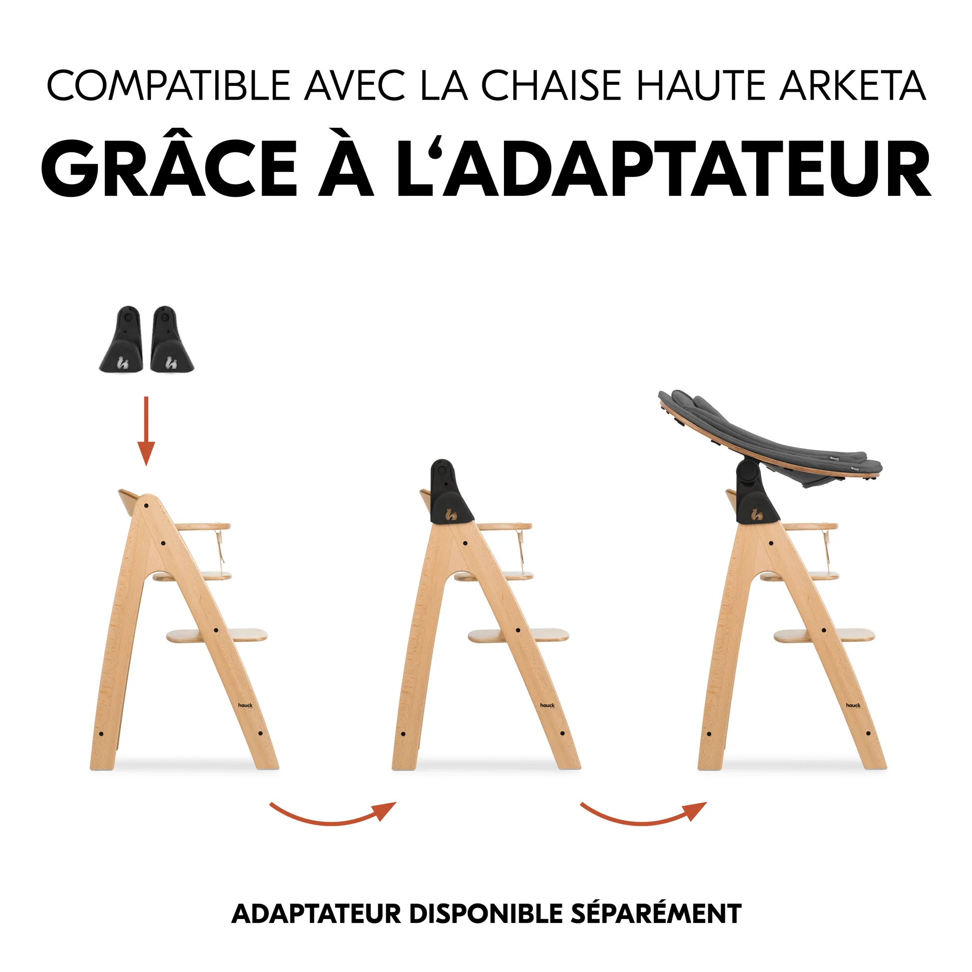 Highchair Bouncer Eco