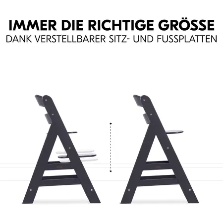 Immer die richtige Größe