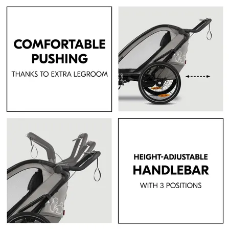 Very comfortable to push