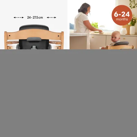 Quick to fit – no tools needed