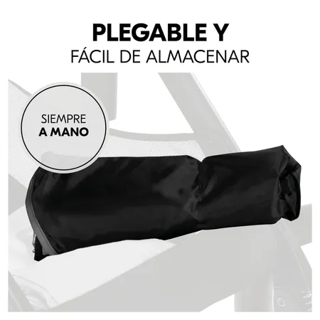 Plegable y manejable