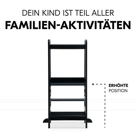 Dein Kind ist Teil aller Familien-Aktivitäten