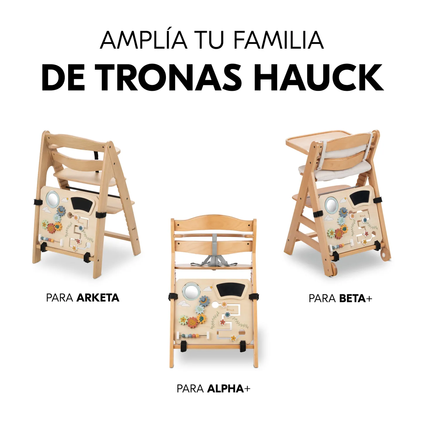 Highchair Play Board