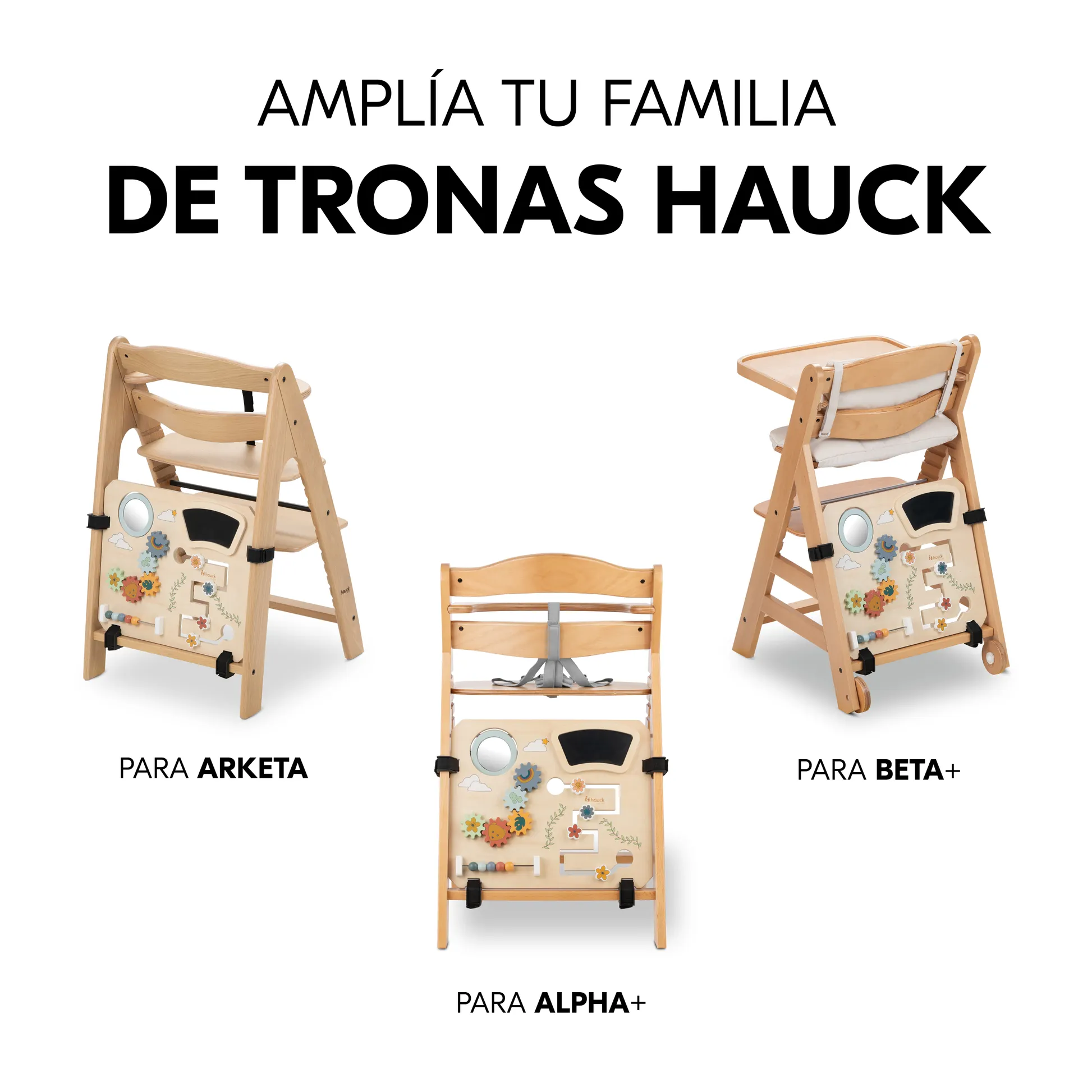 Highchair Play Board