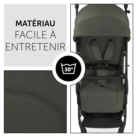 Matériau facile à entretenir et à laver en machine