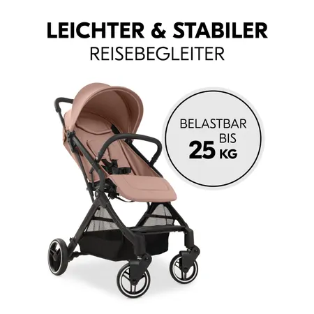 Leichter, handlicher, belastbarer hauck Kinderbuggy