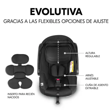 Evolutiva gracias a las opciones de ajuste