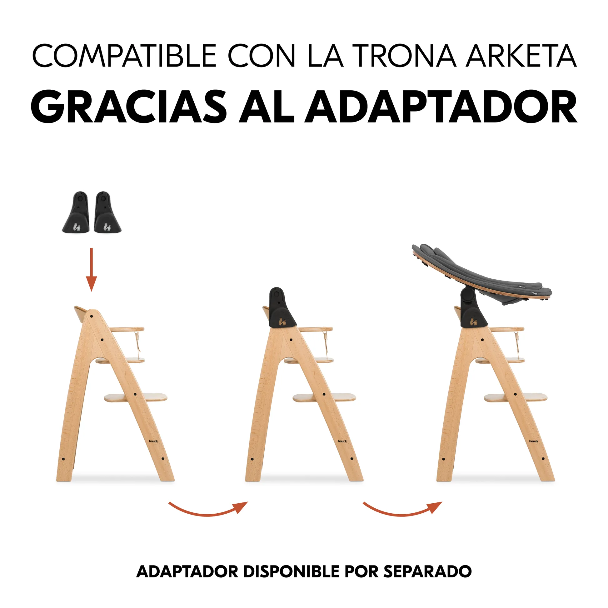 Highchair Bouncer Eco