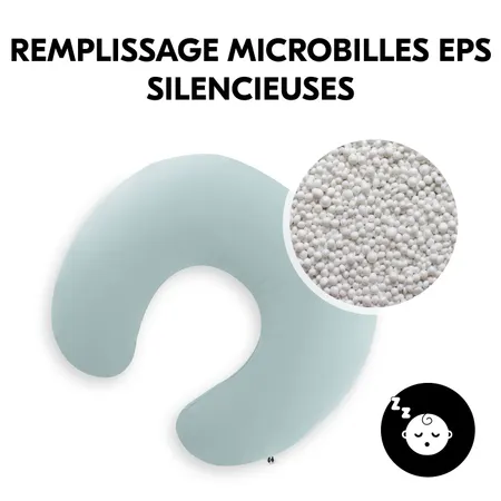 Rembourrage ergonomique en microperles EPS