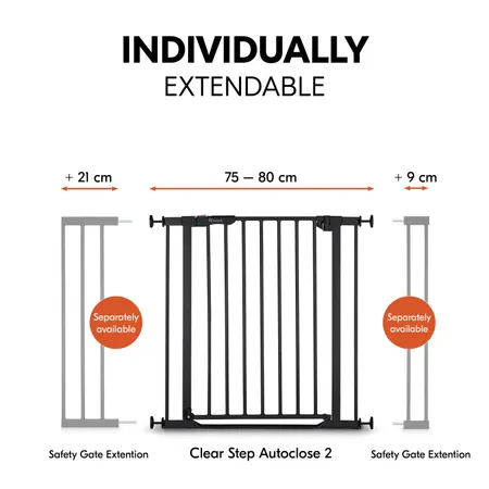 Individually extendable with separate extensions