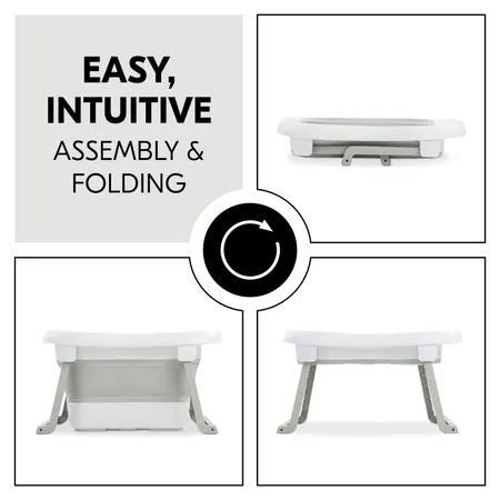 Easy and intuitive assembly and folding
